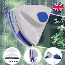 Magnetic window cleaner - window,