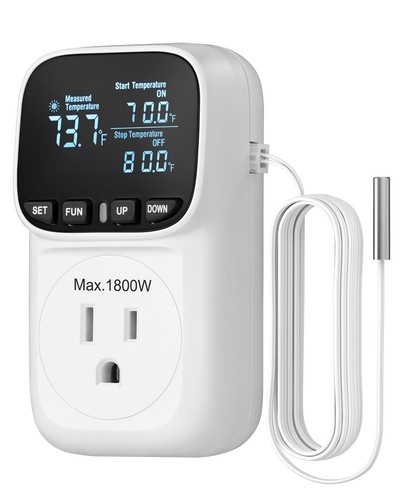 Digital temperature controller - temperature,