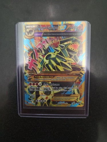 Primal groudon full - full, art
