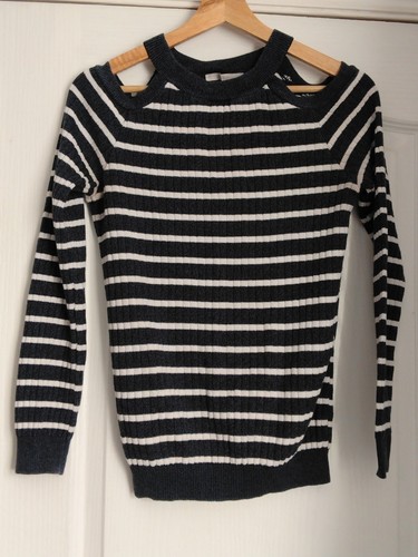 George ladies navy white - george, navy/white