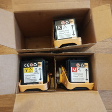 GENUINE XEROX Phaser 7100 MYK Toner Cartridges 106R02603/4/5 VAT inc
