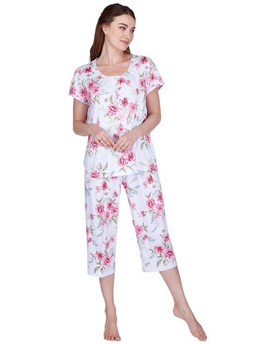 Marquise cropped pyjamas - la,