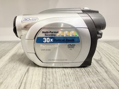 Panasonic vdr d100 handheld - panasonic,