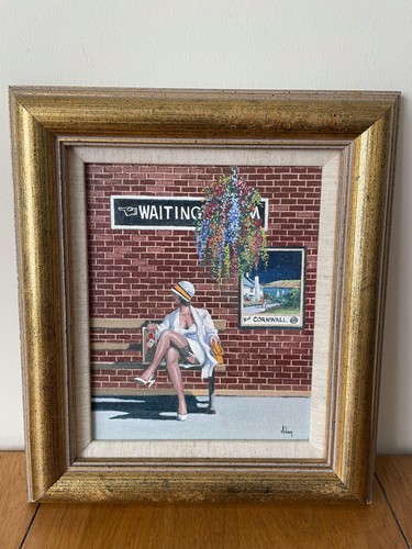 Alan king oil board - alan, on
