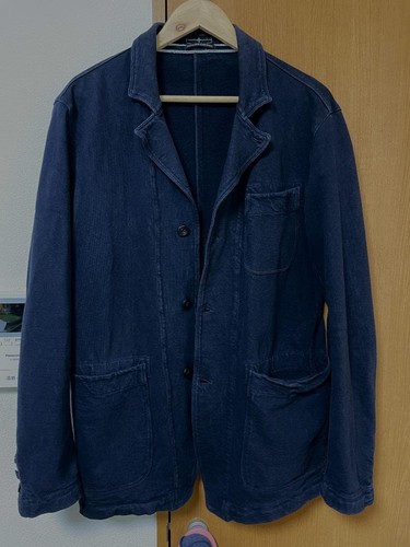 Stone island dark blue denim - island,