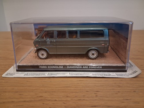 James bond ford econoline - james,