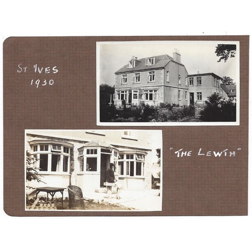 Ives cornwall house named - st,