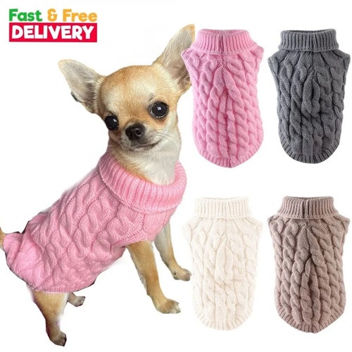 Warm chihuahua dog sweater - dog,