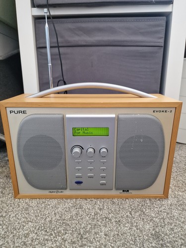 Pure evoke digital radio - pure,