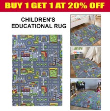 80 x 120cm Children's Kid Town