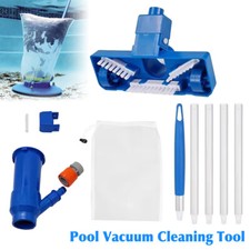 Swimming Pool Cleaner Vacuum Suction Hoover Hot Tub SPA Pond Cleaning Vacuum New