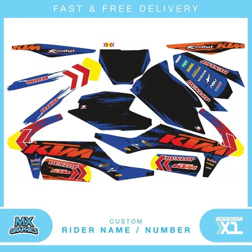 Fits ktm sxf 250 450 - fits, 2016-2017