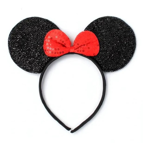 Sparkly black minnie - minnie, mouse
