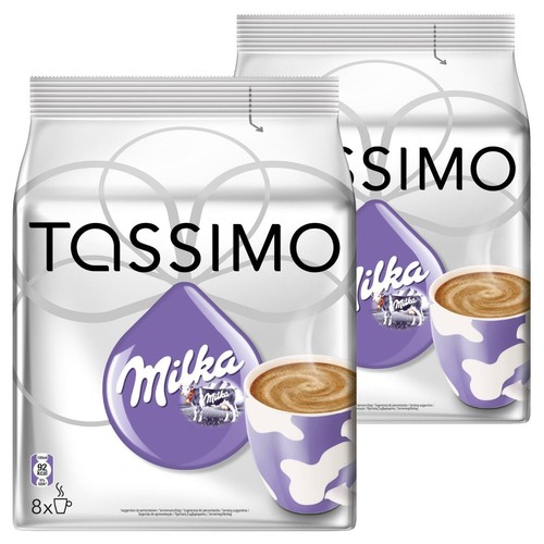 Tassimo milka hot chocolate - milka,