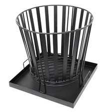 Outdoor Fire Pit Log Wood