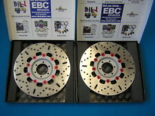 Yamaha TZ500/350/250 Pattern Front Floating Race Discs x 2. 298mm. New