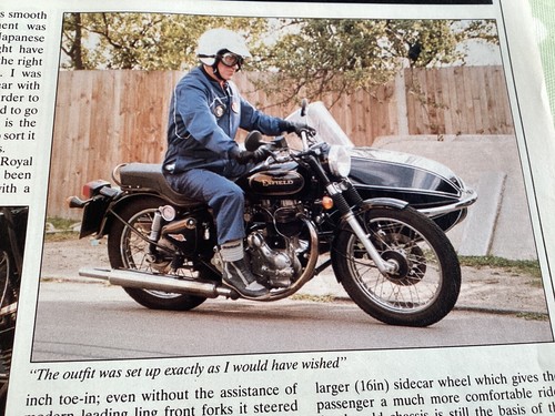 Royal enfield watsonian - royal,