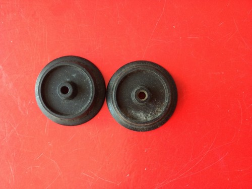 Gauge plastic disk - plastic, wheels