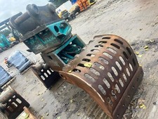 Dehaco selector grab, 80mm pins to suit a 20 tonner