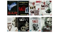 SAW COMPLETE 1 - 8 DVD