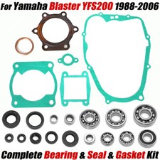 For Yamaha Blaster 200 Bottom End Engine, Transmission Bearings & Seals & Gasket