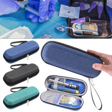 UK Diabetic Pocket Insulin Cooling Bag Travel Case Pill Protector Medical Cooler