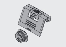 Intivo Antaro Inner Drawer Handle with Latch ZIF.80M7 TANDEM BOX of Blum