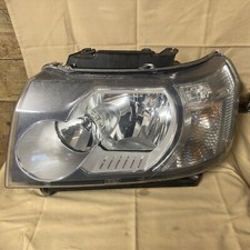  LAND ROVER FREELANDER 2 PASSANGER SIDE HEADLIGHT (n/s) and tray 6H52-13W030-AC