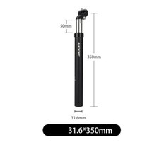 ZOOM Black 31.6x350mm MTB Bike