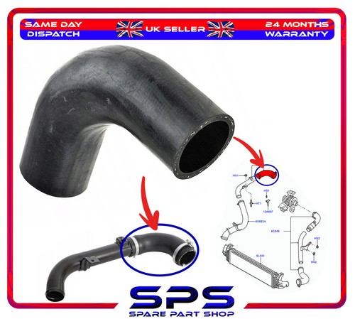 Intercooler pipe turbo hose - pipe,