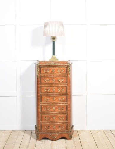 French kingwood secretaire - kingwood,