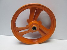 Front wheel front rim wheel