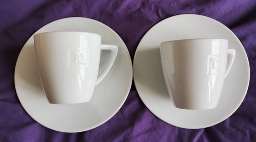 Nespresso ceramic white - x,