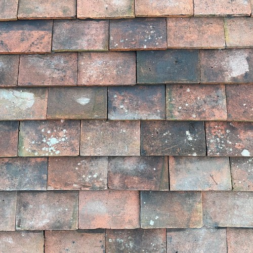 Reclaimed red rosemary clay - red,