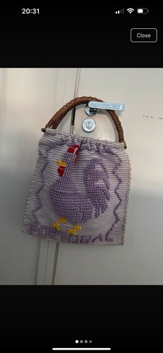 Grocery bag bucket - bucket, in