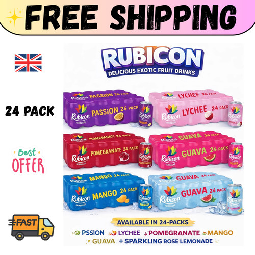 Rubicon juice sparkling fizzy - juice,