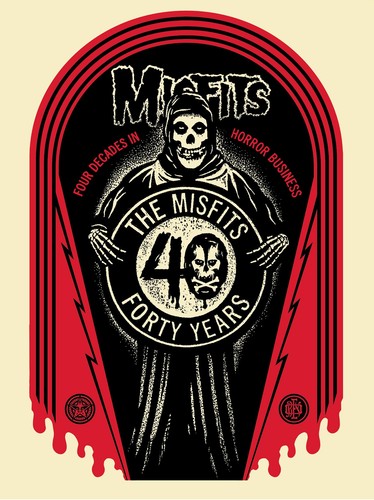Shepard fairey x - fairey, (obey)