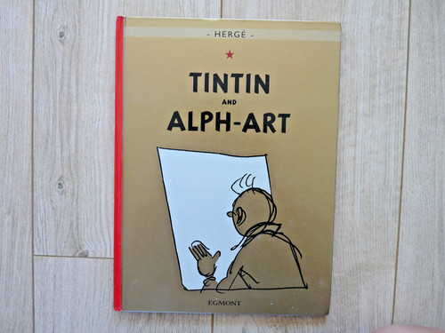 Tintin and alph - and, by