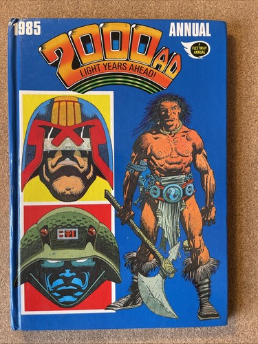 2000ad annual 1985 good - 2000ad,