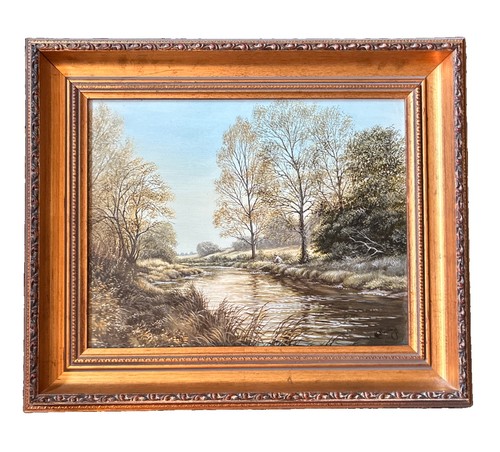 Original oil painting - original,