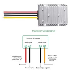120W Step Up DC Voltage