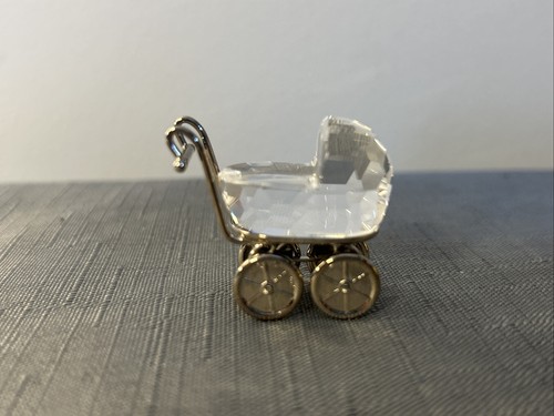Swarovski baby carriage 62865 - swarovski,
