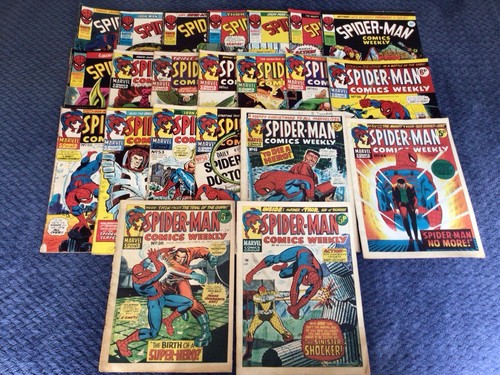 Spiderman comics weekly - x,