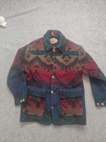Woolrich navajo wool - navajo, jacket