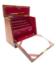 Antique Oak Wooden Victorian