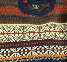 J.Riiggings, Vintage Fairisle