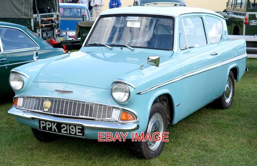 Photo car ppk219e ford - ppk219e, anglia