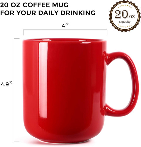 Large coffee mug 600ml - mug,,