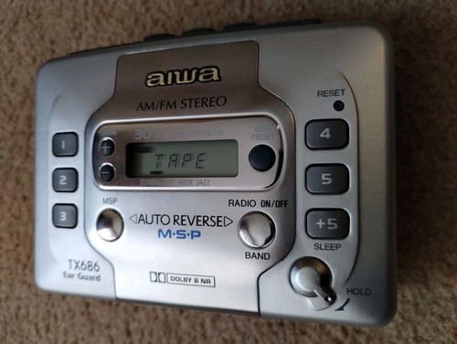 Aiwa tx686 stereo - tx686, am/fm