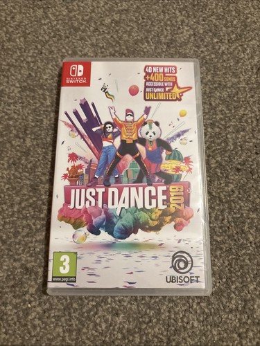 Just dance 2019 nintendo - dance,